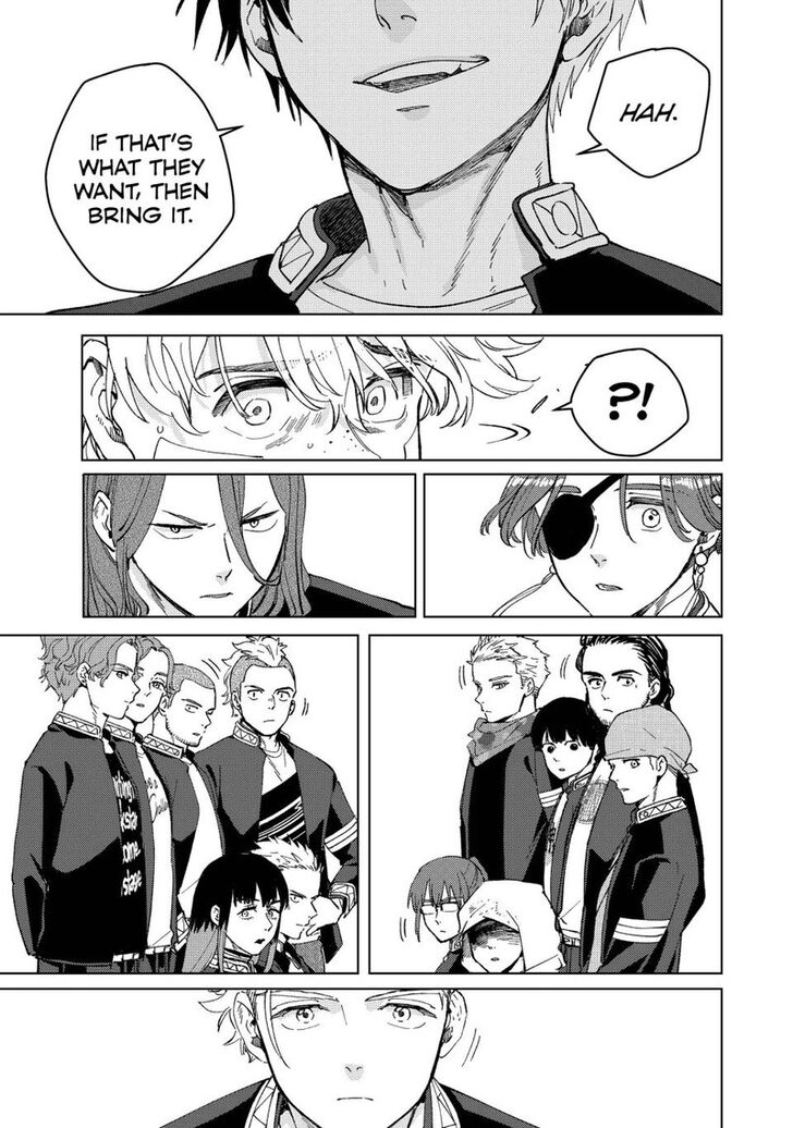 Wind Breaker, Chapter 90 image 09